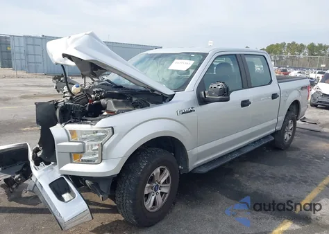 2017 Ford F-150 Xl z USA, uszkodzony, nr VIN 1FTEW1E85HFA19628